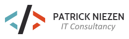 Patrick Niezen IT Consultant