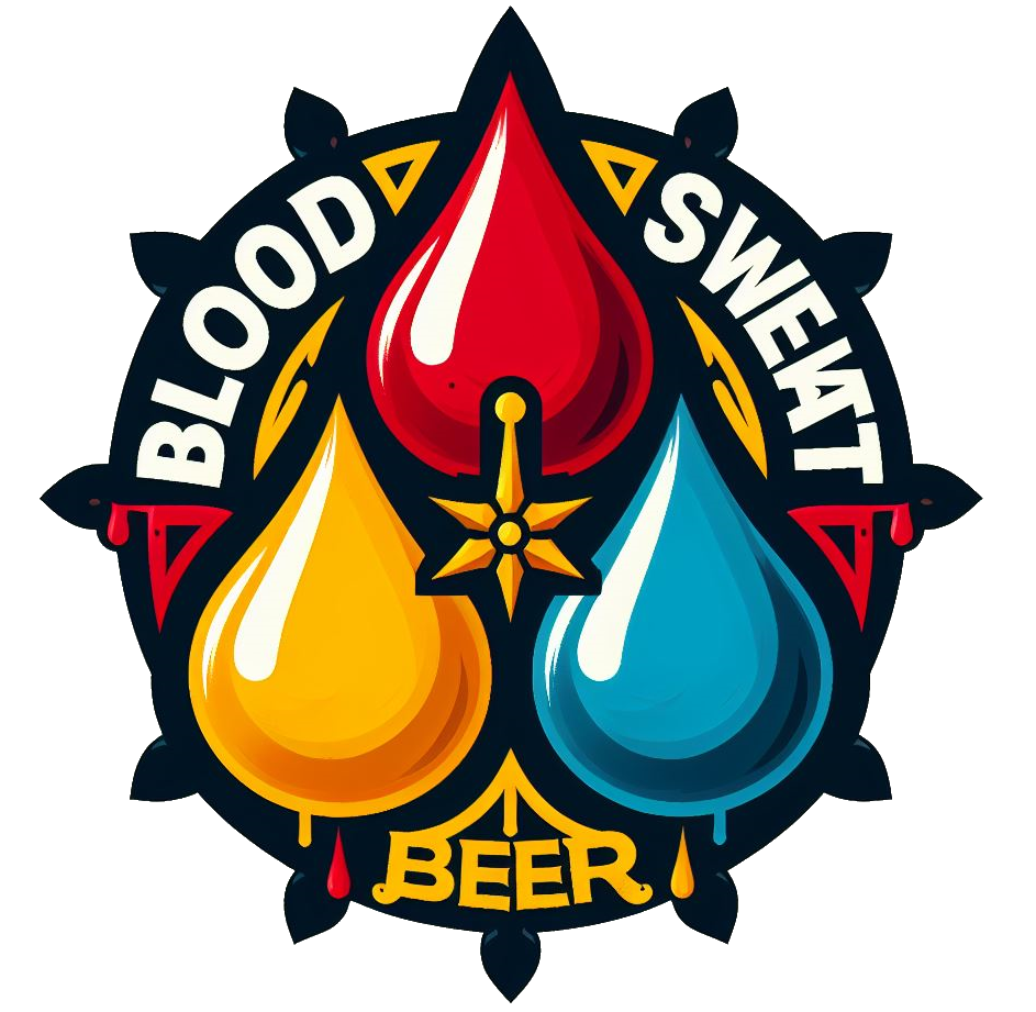  Blood, sweat and beers