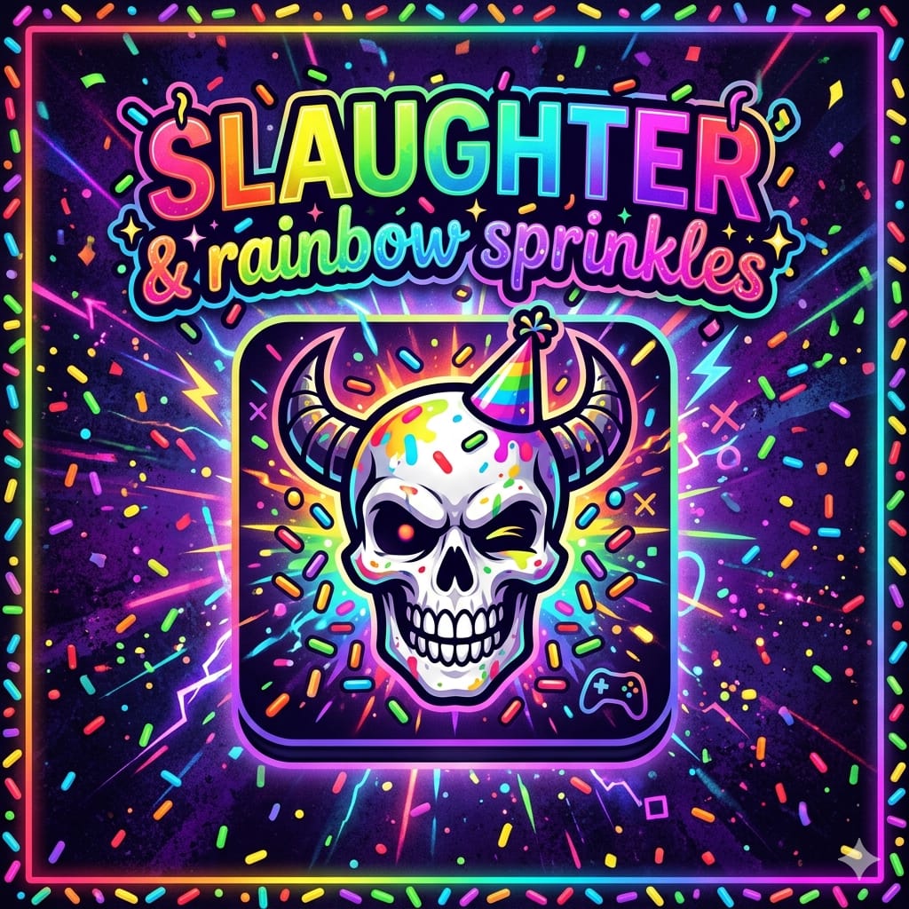 Slaughter & Rainbow Sprinkles